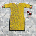 Pakistani Sindhi 2 Pc Stitched Dress Shirt (Crafted with Embroidery & Sequins)+ Trouser  for Girls 5-16 Years by Zenz Online Store. 