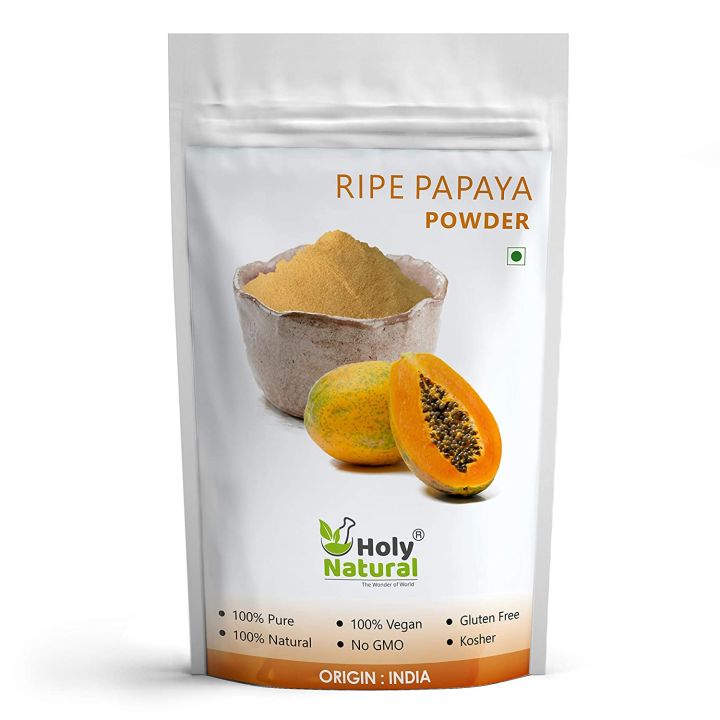 Ripe%20Papaya%20Fruit%20Powder%20190%20gm%20-%20Image%202