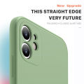 Luxury Original Liquid Silicone Case for iPhone 11 Pro Max Cases Square Phone Cover Protective Soft Bumper. 