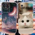 For Vivo Y02 Case Vivo Y02t Y02A V2254 V2252 Stylish Cartoon Cover Clear Silicone Phone Case For Vivo Y02 Y02t VivoY02 Soft Bags. 