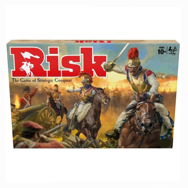 Risk Board Game Strategy and War Games