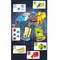 Digital Robot Transformation Toy Children's Educational Toy Single Digital Transformation Set with Gift Box. 