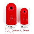 FABER CASTELL Push Pull Double Pencil Sharpener Single Hole Double Hole Multifunctional School Office stationery. 