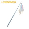 Funny Cat Toys Interactive Cat Toy with Feather Relieve Boredom Stress Training Fun for Cats Durable Cat Toys. 