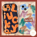 MissConnie Art Water Ripple Case With Diamond Stickers For Realme C35 C53 C55 C21Y C21 C25 C30 5s 6i 5i 7i 5 9i C15 C25s C25Y C17 C20A C3 C12 C33 C31 C11 C2 C1 C20. 