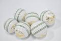 Crown Cricket Hard Ball color Red and White 1 PC. 