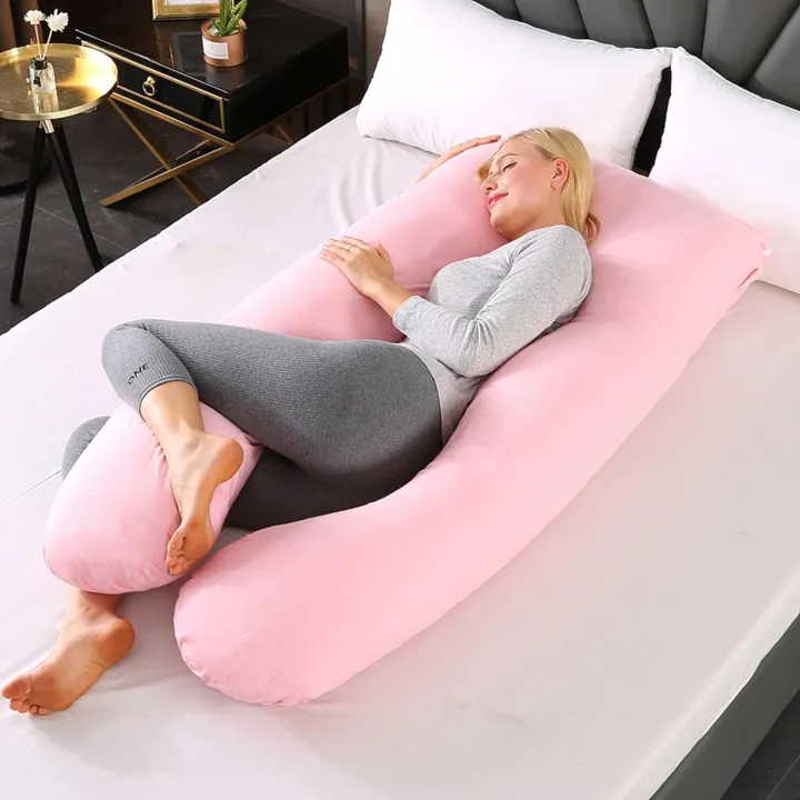 U-Shaped%20-%20100%25%20Premium%20Quality%20Full%20Body%20Support%20Filled%20With%20Ball%20Fiber%20Maternity%20Pillow%20For%20pregnant%20woman%20-%20Image%202