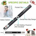【ThinkWay】New Powerful 900 Mile 5 MW 532nm Green Laser Pointer Visible Beam Light Laser. 