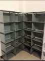 2X6 Layers Double row books rack shelfs for storage of books, Toys, Medicine, clothes etc. multipurpose. 