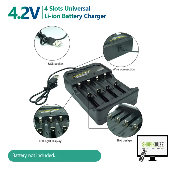 4%20Slots%20Universal%203.7V%2018650%20Li-ion%20Battery%20Charger%20Output%204.2V%202000mA%7C%20Ecartmax%20-%20Image%205