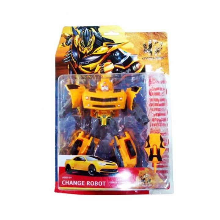 Transformers - Bumblebee - With Equipment