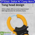Digital Clamp Meter 600A AC Multimeter Current Clamp Voltage Tester DT3266L (Test Leads & Battery included) by electrica. 