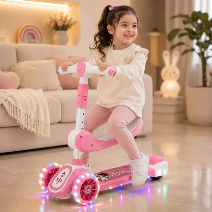 Seat%20Scooty%202-1%20Body%20Light%20WIth%20Music%20lights%20Three-Wheel%20Scooty%20for%20Kids%20High%20Quality%20kids%20Foldable%20Scooty%20Hot%20Sale!%20IMPORTED%20-%20Image%207