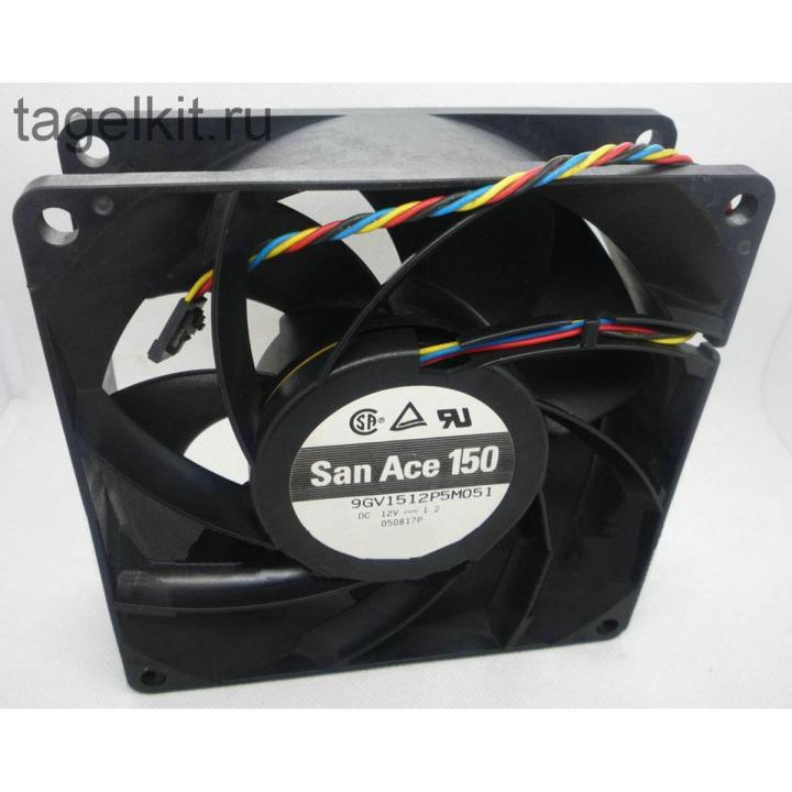 COOLING FAN SANYO 9GV1512P5M051 12V 1.2A 150mm - 15cm - 150X150X50