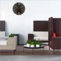Elegant Wooden Wall Clock, Executive Choice, Stylish eye catching look, Best décor product. 