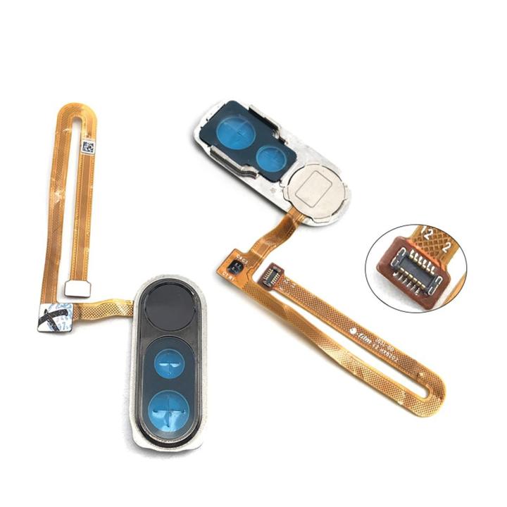 New Compatible For Xiaomi Mi Poco F1 Mi Pocophone F1 Fingerprint Scanner Touch Sensor Home Button Flex Cable + Camera Frame