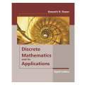 Discrete Mathematics and Its Applications 8th Edition by kenneth H. Rosen. low price edition. 