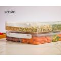 Limon 4 Section Freezer Box With Lid 250ML. 