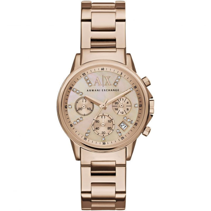 Armani Exchange AX4326 Stainless Steel Wrist Watch For Women