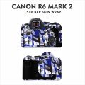 canon r6 mark 2 r6ii sticker skin for protection and decore skin lgany ki tarteeb parsel k sath hogi. 