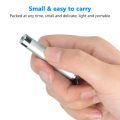 Funny Cat Stick 2 In1 Red Beam Pen + White LED Torch Flashlight LED Light Childrens Play Cat Chase Toy + Keychain No Battery. 