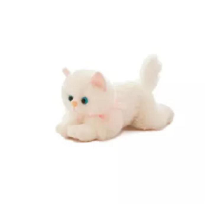 Cat Stuffed Animal Soft Cat Plush Toy Meow Sound Animal Birthday Gift 3 Sizes Available