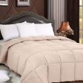 Utopia - Comforter King Queen Twin White All Season Plush Siliconized Fiberfill Duvet Insert Box Stitched. 
