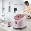 Standing Steam Iron Full Size Garment Steam for Clothes 1.8L Water Tank 2000W Electric Iron Hanging Ironing Machine, with Height Adjustable table board Ironing for Home and Business Use, Wool, cotton, Fancy, velvet, shifon, nylon male & female clothes. 