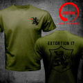 New Navy Seals Extortion 17 Gold Squadron Nswdg T - Shirt Tshirts Cotton Tee Xs-5Xl Streetwear Tshirt New Popular Retro Unisex. 