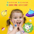 10 Sheets Holographic Paper A4 Vinyl Sticker Printable Label Self Adhesive Paper Sticker Waterproof Laser Color for Inkjet Print. 