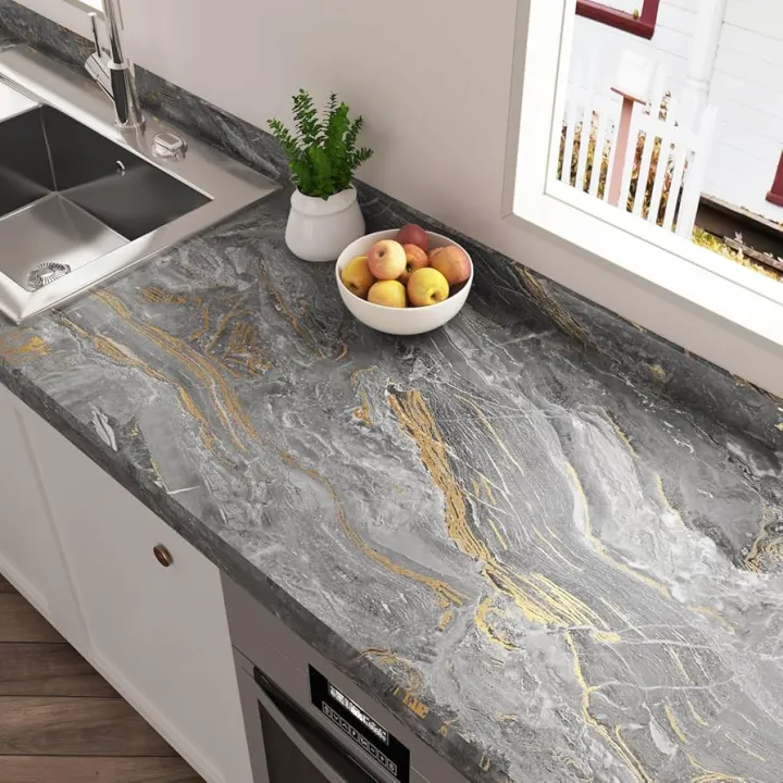 Self-Adhesive%20Marble%20Wallpaper%20Sheet%20.60x200cm%20%7C%20Waterproof,%20Heat%20&%20Oil%20Resistant%20Kitchen%20Cabinet%20Sticker%20%7C%20Furniture%20Table%20Top%20Cover%20%7C%20PVC%20Marble%20Look%20Contact%20Paper%20-%20Image%206