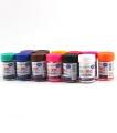 Fabric Paint colour color 25ml 12 pcs set (Textile). 
