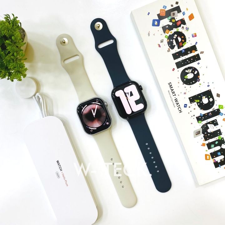 Hello Plum Smart Watch | Best Series 10 Smart Watch | 2 GB Memory | Amoled Dispay | Voice Recorder | 90 Hz Processor