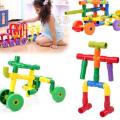 PIPE BUILDING BLOCKS  FOR KIDS MULTICOLOR EDUCATIONAL BLOCKS. 