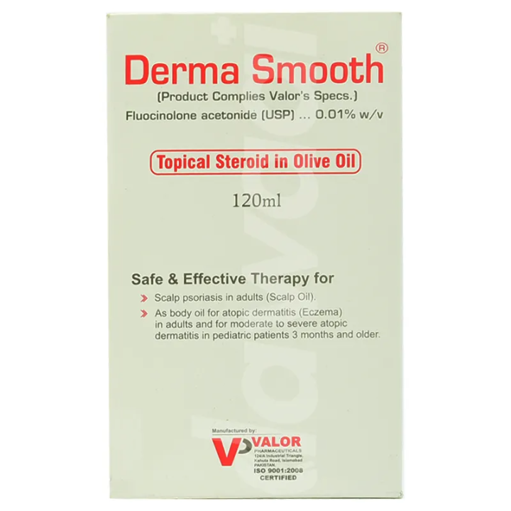 Derma Smooth Oil 0.01% 120ml