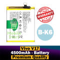 Vivo V17 Replacement Battery B K6 4500mAh High Capacity Original Quality. 