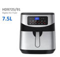 Master Chief FEZENAir fryerMODEL Mo: HD9740 Healthy way for fry without oil and less fat BOSFast air circulation system. 