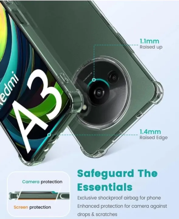 Xiaomi%20Redmi%20A3x%20/%20A3%202024%20Case%20Shock-Proof%20Transparent%20Clear%20Anti-Scratch%20Cover%20-%20Image%206