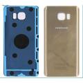 Samsung Note 5 Case Rear Door Housing CoverBack Glass BatteryCoverPanel Replacement For Galaxy Note 5 - Golden. 