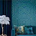 Swiral Pattren Reusable Stencil For wall Painting Art DIY Home Decor, Album Crafts and Canvas. 