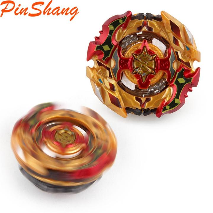 （New）Laike Beyblade Burt B-128 Alloy Cho-Z priggan pryzen B128 with Launcher Handle et