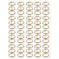 Book Rings-20 x Loose leaf binders book rings-. 