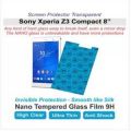 Sony Xperia Z3 Compact Tablet - Screen Protector - Nano Glass Tab 8''. 