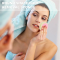 Sponge for Face Leg Arm Body, Reusable Physical Hair Removal Tool. 