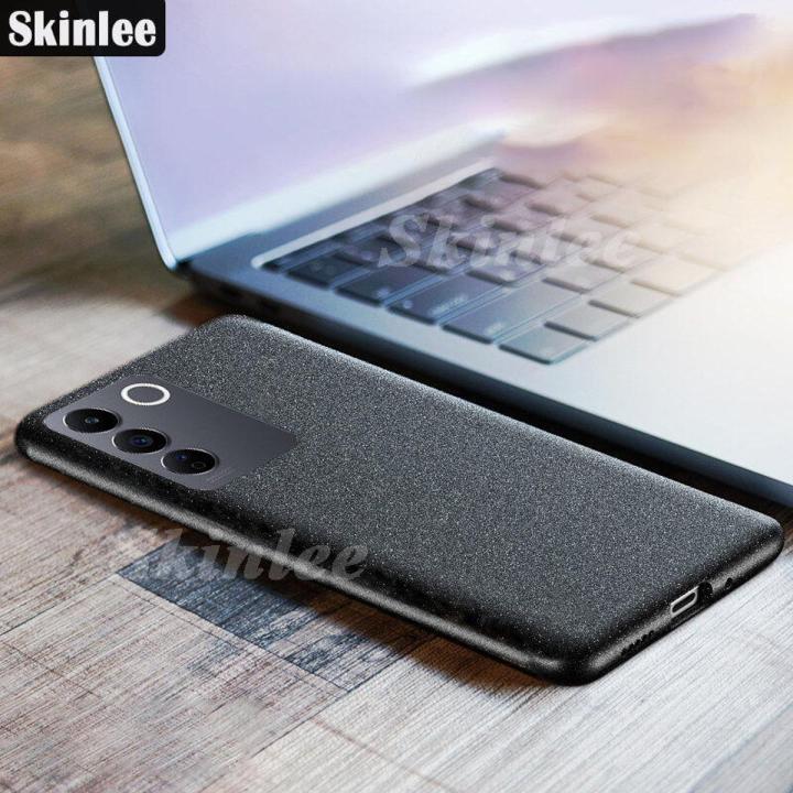 Phone Case VIVO V27 V27E Back Cover Frosted Silicone Soft Matte Cover Casing Hp for Vivo V27E V27 Cover Cases Scrub Casing