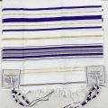 Messianic Christian Shawl/Tallit The Messiah Tallit Prayer Shawl Scarf (72 x 22 Inches). 