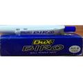 Biro Ball Pen Blue Art # BPCLF (30 Pcs / 3 Pkt). 