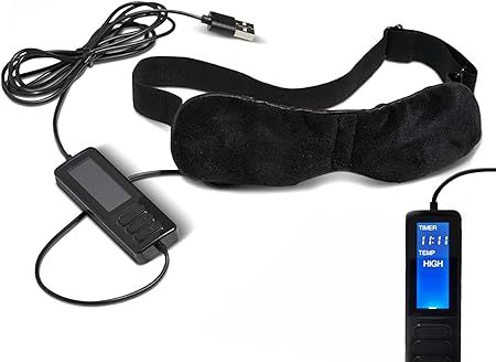 Mayo Clinic Wizard Research Laboratories Worlds Best Dry Eye Temperatures Digital Display BRUDER Type Heat Mask uk import