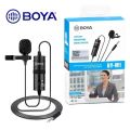 BOYA BY M1 Omnidirectional Lavalier Microphone for all Devices. 