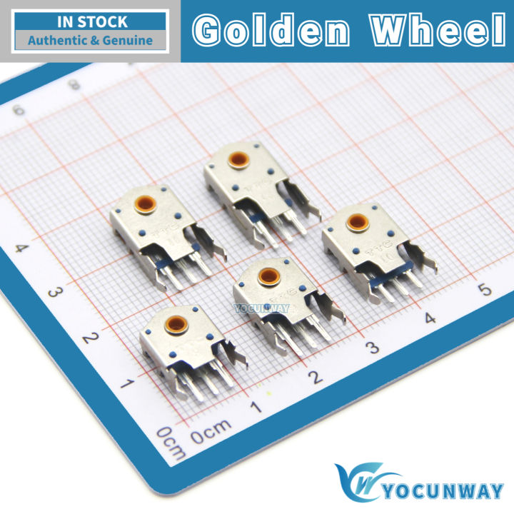 New TTC Rotary Mouse Scroll Golden Wheel Encoder 8-9-10-11-12-13-14-15-16mm Dustproof Sealing For PC Mouse 76 Million Grids